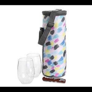 DSW Wine Chiller And Tumbler Set